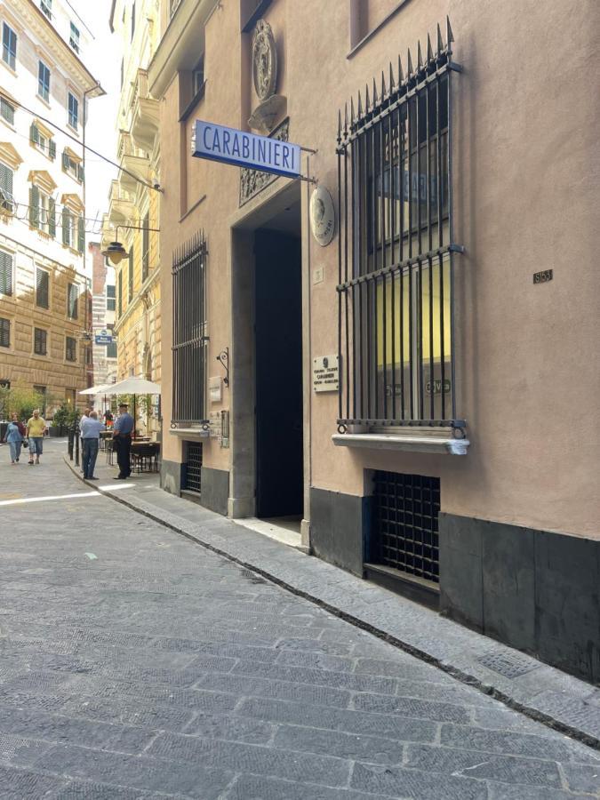 Genova Suite Art Eksteriør bilde