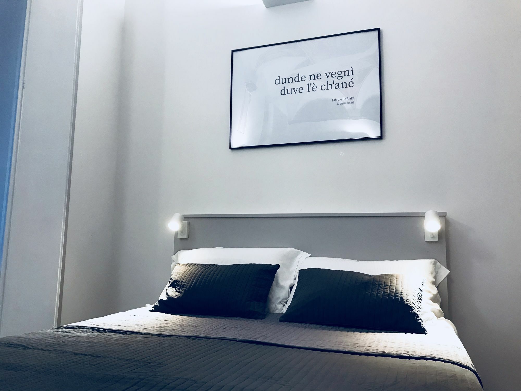 Genova Suite Art Eksteriør bilde