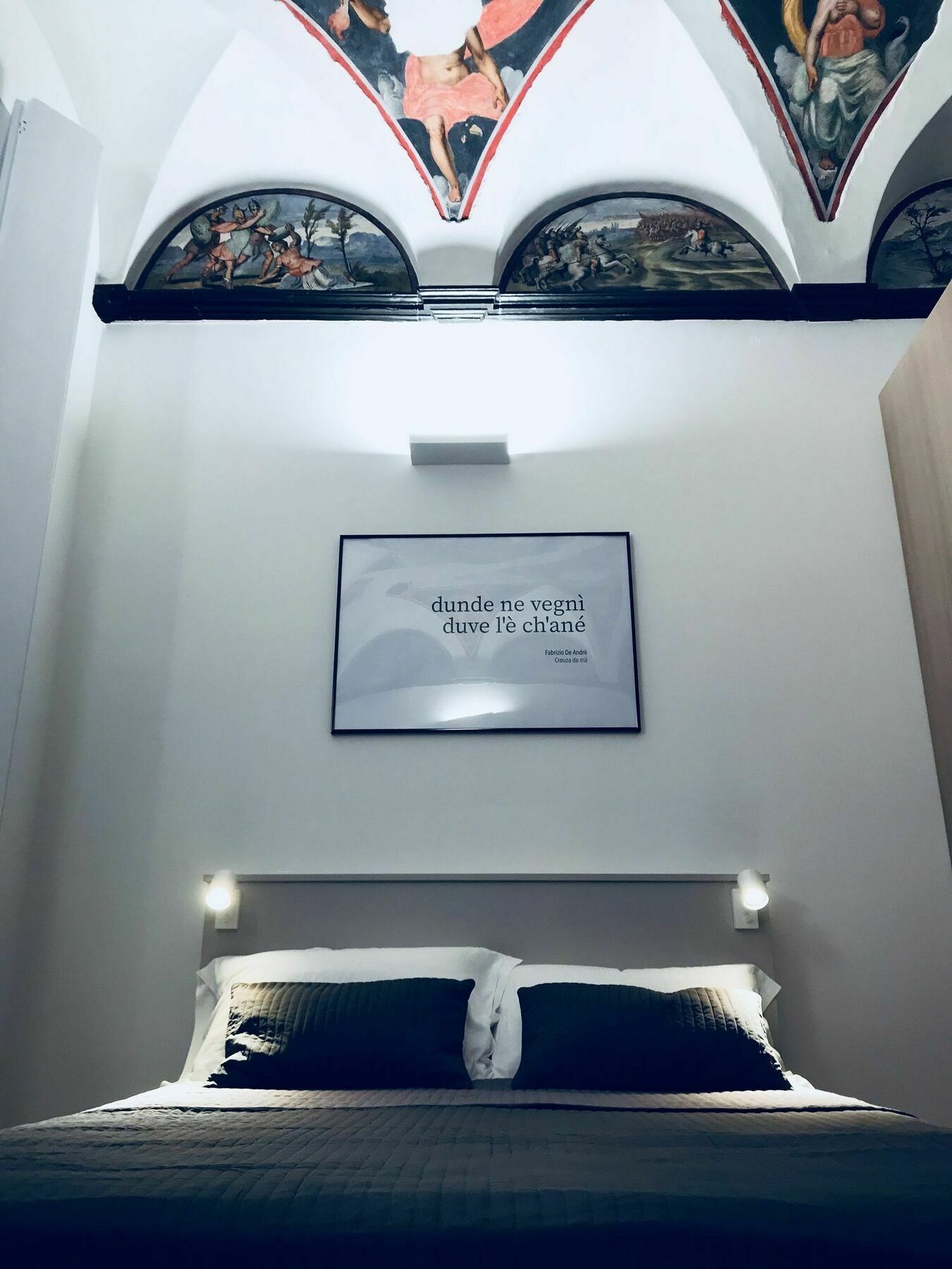 Genova Suite Art Eksteriør bilde
