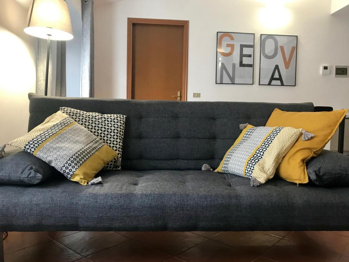 Genova Suite Art Eksteriør bilde